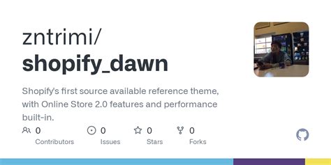 shopify github dawn.